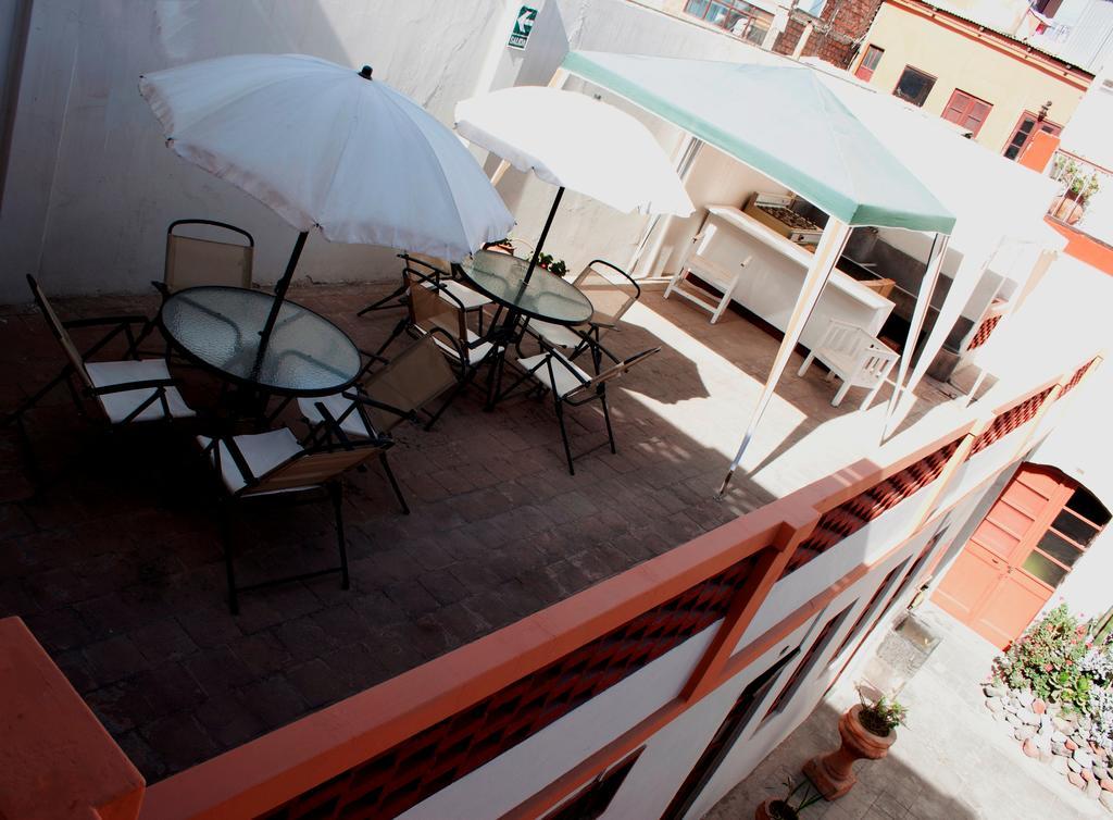 Gran Hotel Arequipa Exterior foto